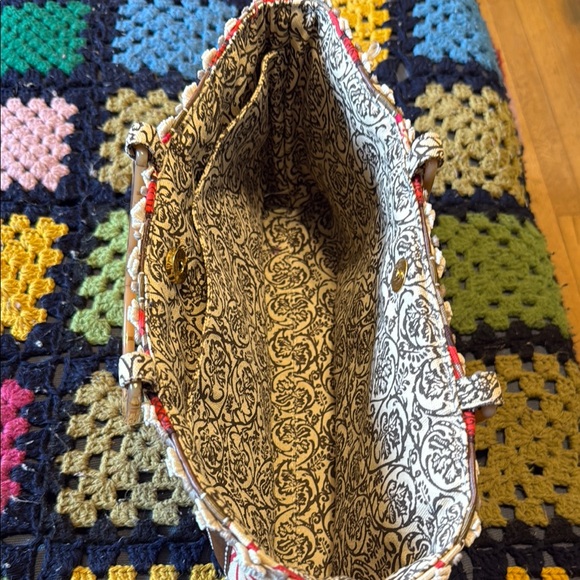 Colorful Patchwork Tote Bag - Picture 3 of 4